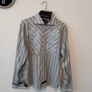 English Laundry Hand Sewn Hand Laundered xxl embro